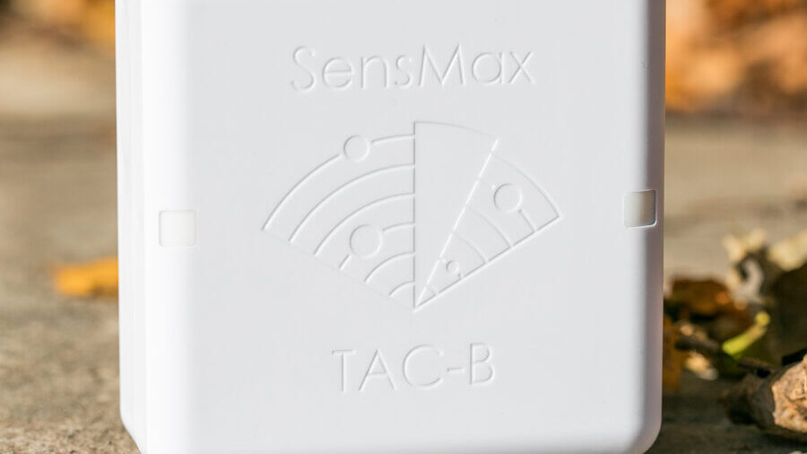 SensMax TAC-B 4G — contador de pessoas por radar, sem câmaras