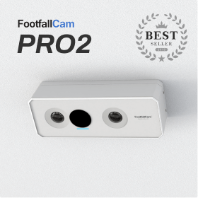 FootfallCam 3D Pro2 — contador de pessoas 3D
