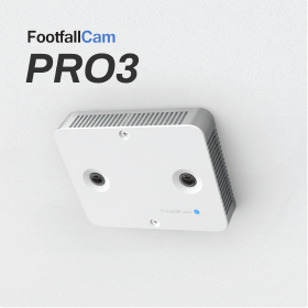 FootfallCam Pro3 — processamento de IA no edge