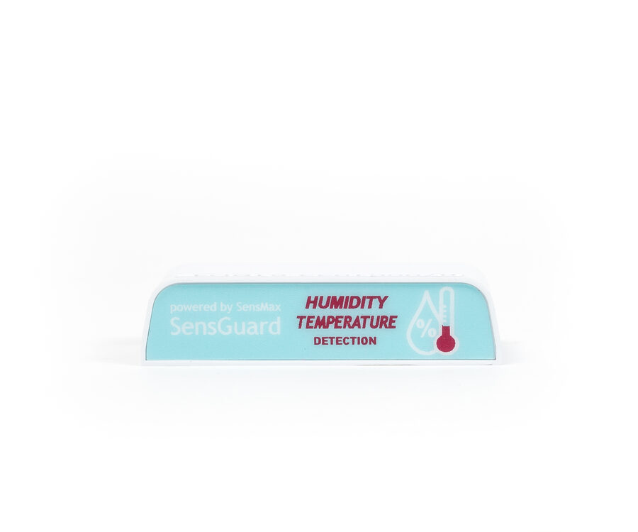 SensMax SensGuard ENS210 — sensor de temperatura e humidade sem fios