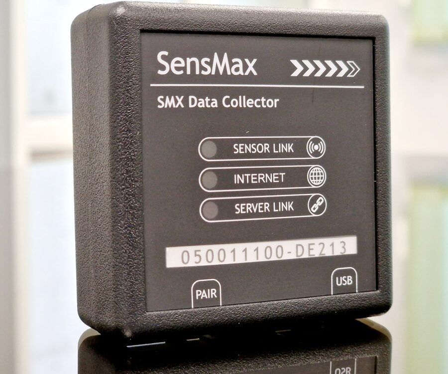 SensMax SMX Data Collector — gateway da rede de sensores