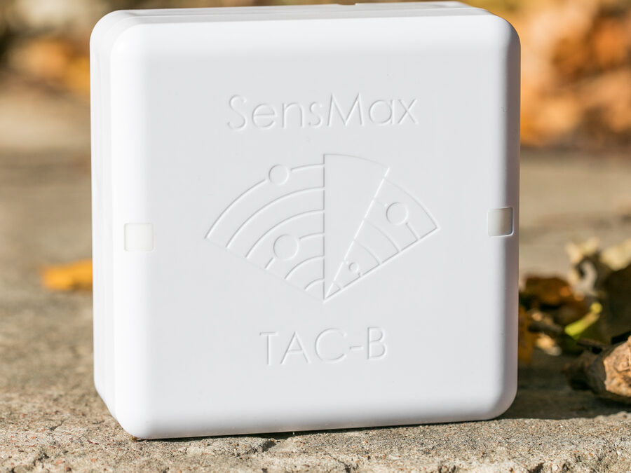 SensMax TAC-B 4G — radar de exterior IP65 com modem 4G integrado
