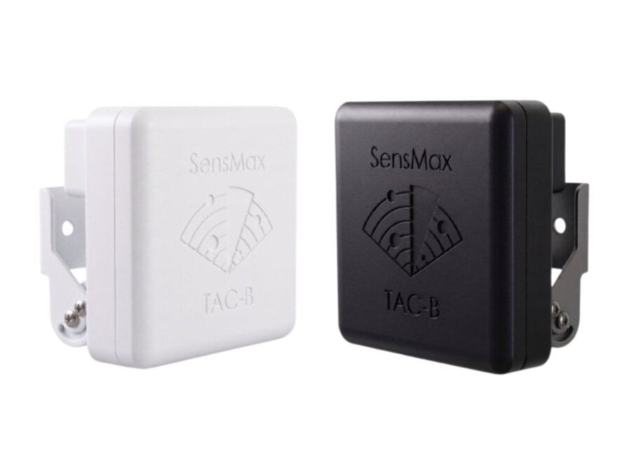 SensMax TAC-B EWP — radar IP68 PoE para interior e exterior