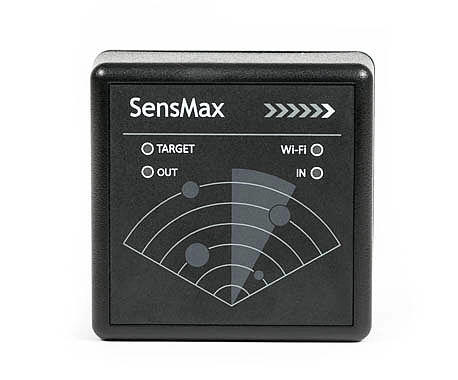 SensMax TAC-B 3D-W — radar 60 GHz de contagem de pessoas para interior